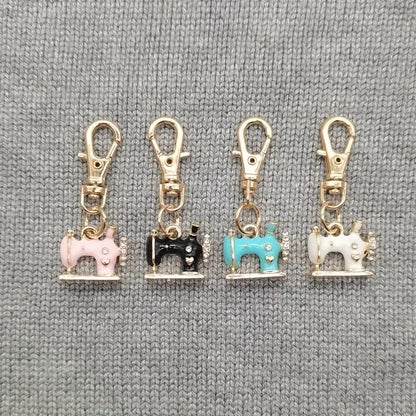 🧵✨ Mini Sewing Machine Keychains – A Stitch of Memory & Meaning