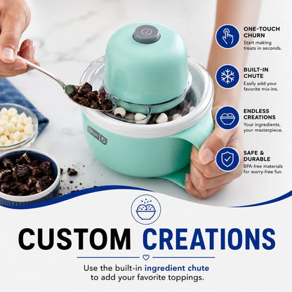 CreamFreeze – Easy Ice Cream Maker