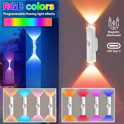 🔥🔥 Last Day 50% OFF - Rechargeable Smart LED Motion Sensor Ambient Light