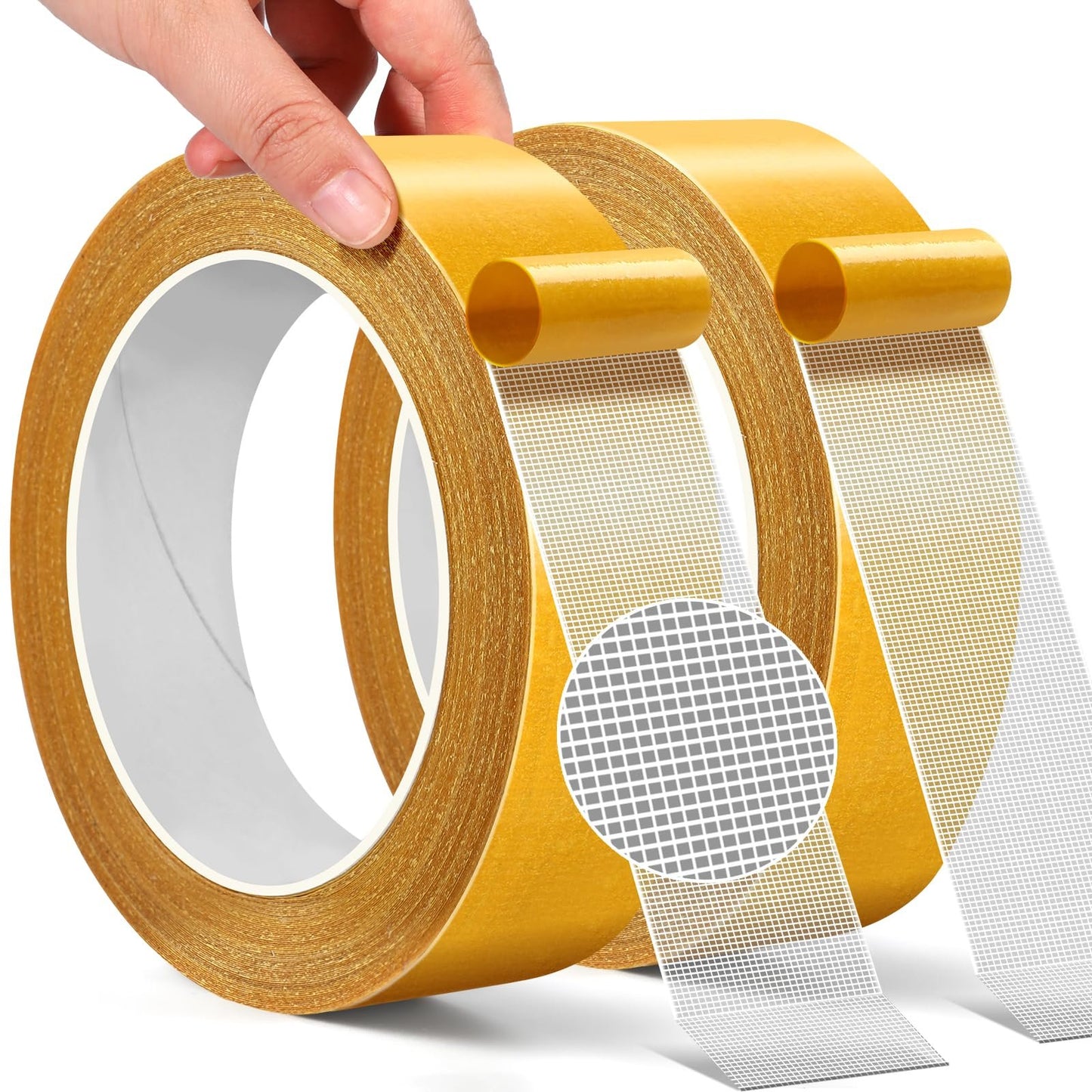 🔥LAST DAY 50% OFF-🛠️Heavy Duty Double Sided Fabric Tape