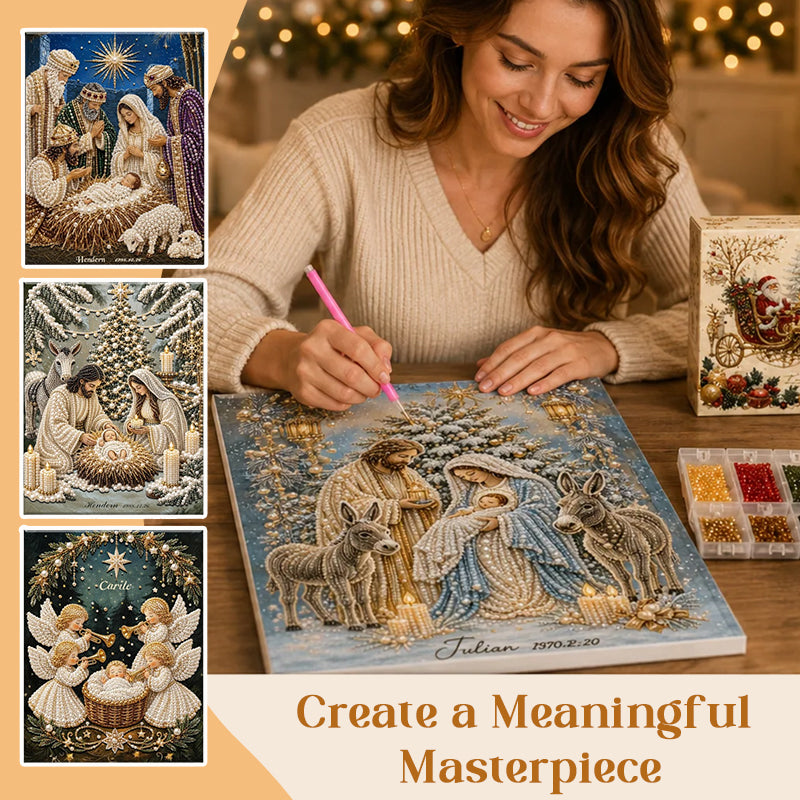 Nativity Scene Diamond Painting Kit