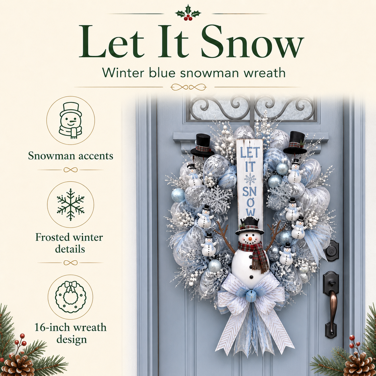 JaylensWreaths™ Christmas Wreaths