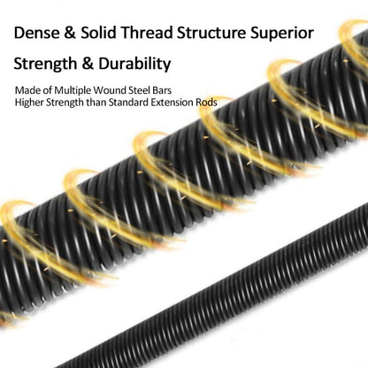 🔧🌀 1/2" Flexible Socket Extension Bar! Conquer Tight Spaces in Seconds🔩🚗