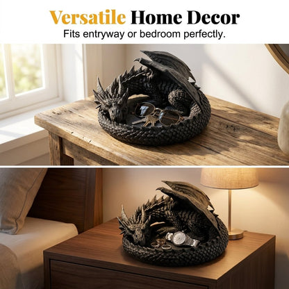🐉 Dragon Guardian 3D Printed Jewelry Tray