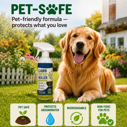 🏆Surprise Price: Only $14.99!!!⚡ [Easy and stress-free weeding in the garden] Herbicide for domestic use