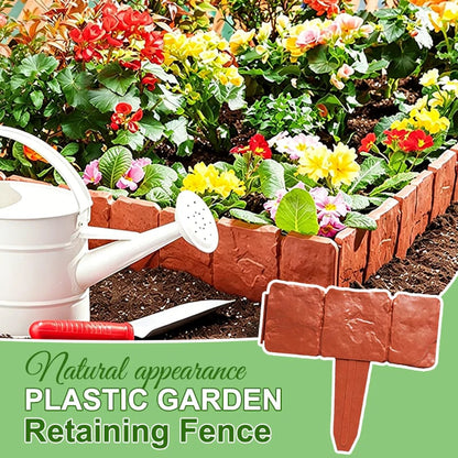 🔥 [40% OFF Limited Time] Plastic Garden Retaining Fence