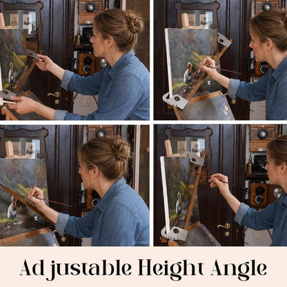 🔥Last Day 49% OFF - 🎨Adjustable Easel Hand Rest Support Bar
