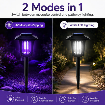 🌟250th Anniversary – 70% OFF🎉 Solar Mosquito & Pathway Light