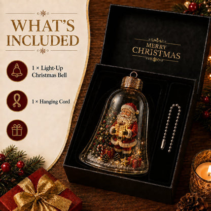 ✨🎄 Illuminated Christmas Story Ornament – Light‑Up Mini Holiday Scene
