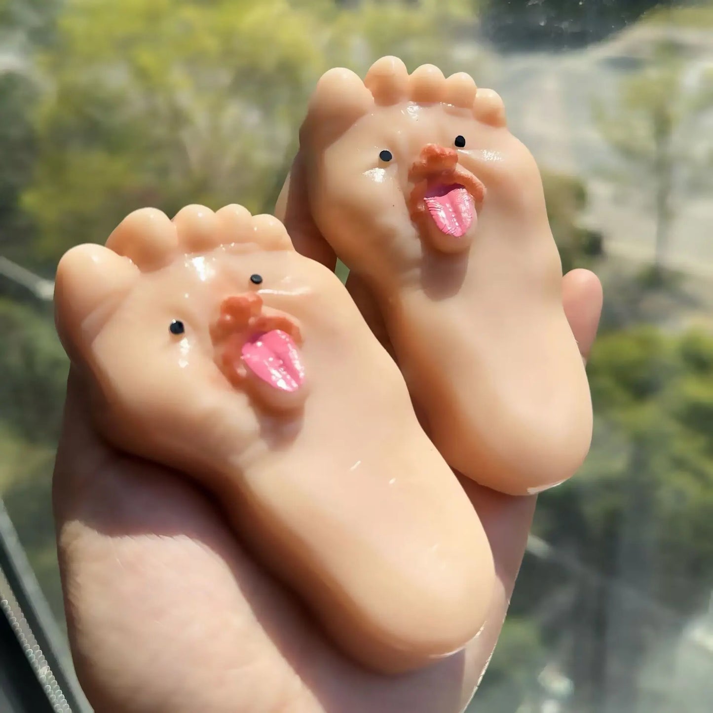 🔥Last Day 49% OFF-Cartoon Big Foot Squishy Toy