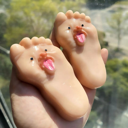 🔥Last Day 49% OFF-Cartoon Big Foot Squishy Toy