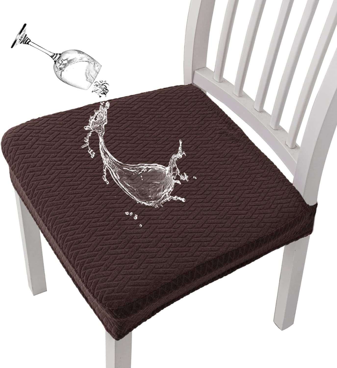 🎁🔥 Waterproof Jacquard Chair Covers! Durable, Stylish & Easy-Clean 🪑✨