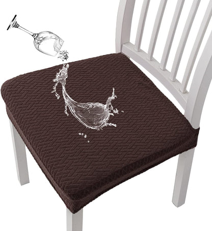🎁🔥 Waterproof Jacquard Chair Covers! Durable, Stylish & Easy-Clean 🪑✨
