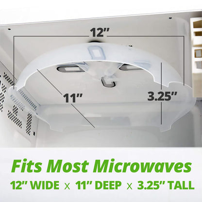 12-Inch Magnetic Microwave Splatter Cover
