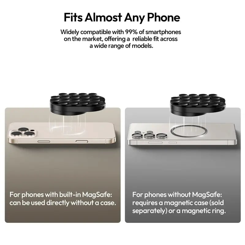 Ultra Magnetic Suction Mount