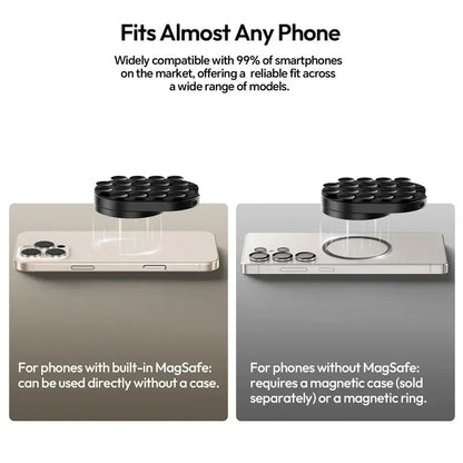 Ultra Magnetic Suction Mount