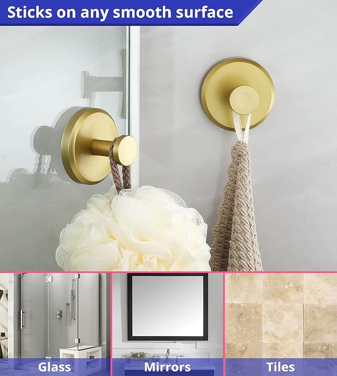 🔥Last Day 70% OFF - Upgraded Suction Cup Hooks