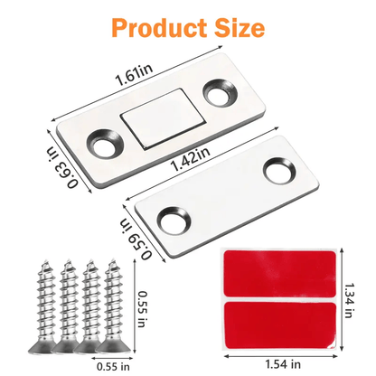 ✨LAST DAY 70% off🧲 Cabinet Magnetic Catch – No Drilling