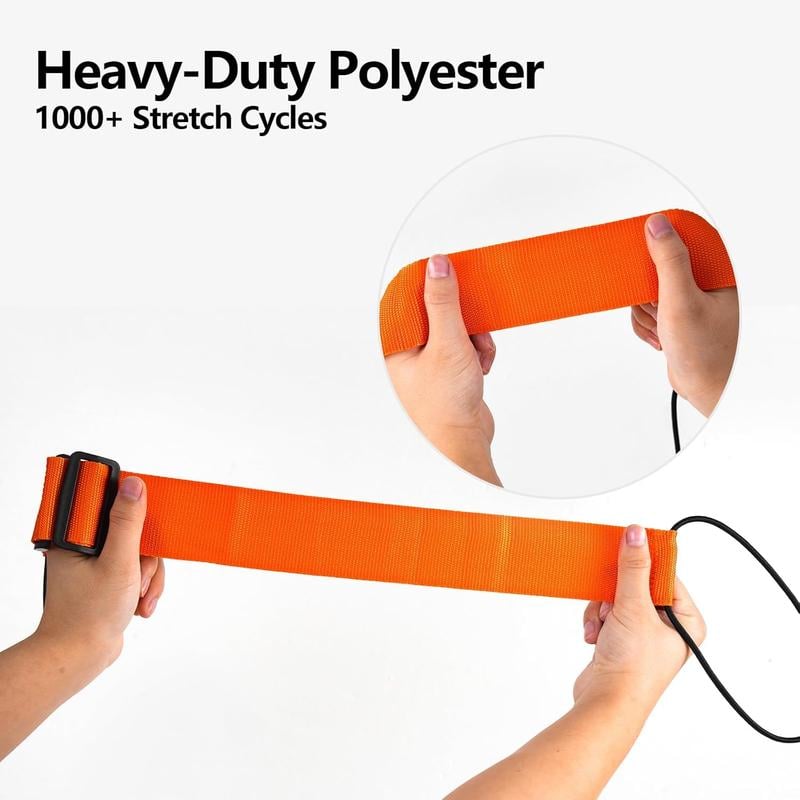 💥 4pack Multi Use Strong Adjustable Luggage Connector Straps