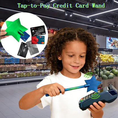 3D Printed Credit Card Wand Holder