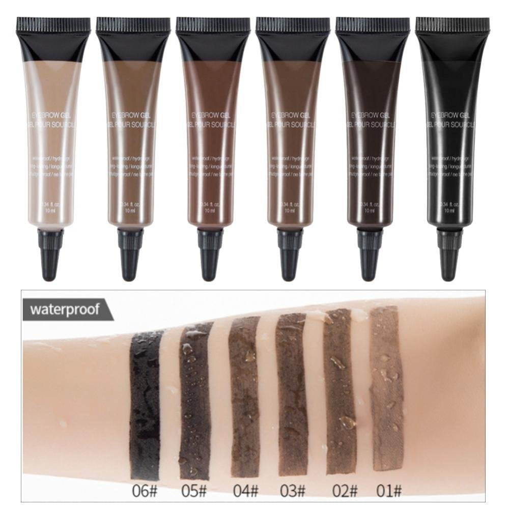🔥Buy 1 Get 1 Free ⭐Long-lasting Waterproof Smudge-proof Liquid Eyebrow Gel/Tint (With Free Brush)