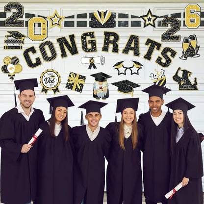 🎓 2026 Grad Car Magnets 🧲 – 30-Piece Set for Celebration Decor (Cars, Fridges & More) 🎁Buy 2 Free Shipping