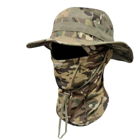 2 in 1 Outdoor Sports Boonie Hat
