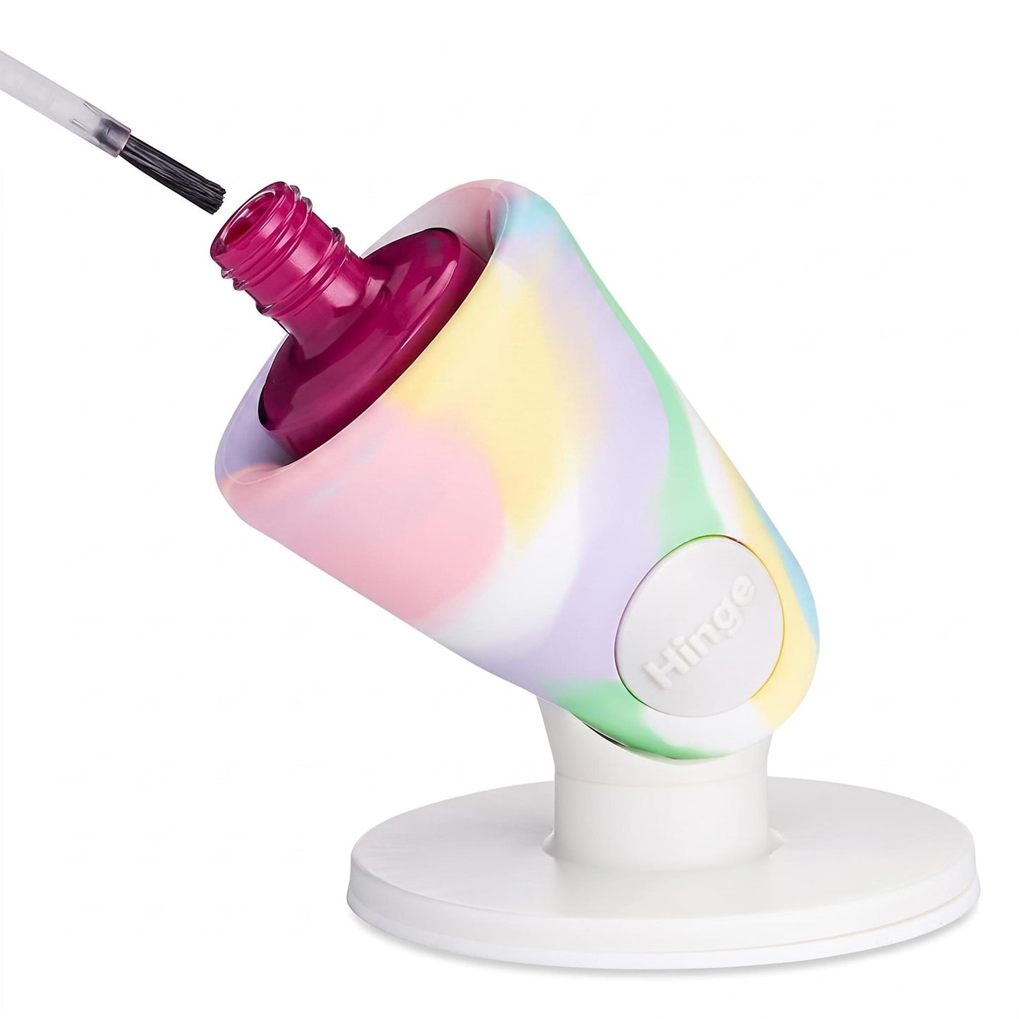 💅💕Untippable Nail Polish Holder – No More Spills, Easy At-Home Manicures✨