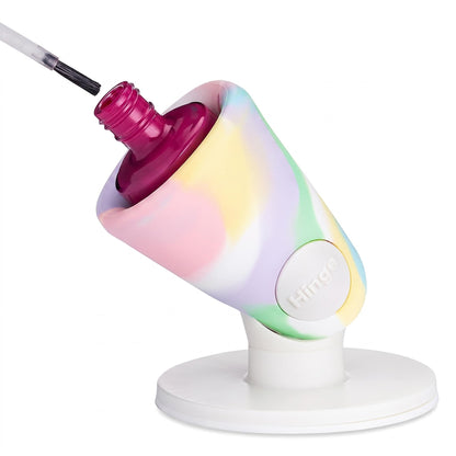 💅💕Untippable Nail Polish Holder – No More Spills, Easy At-Home Manicures✨
