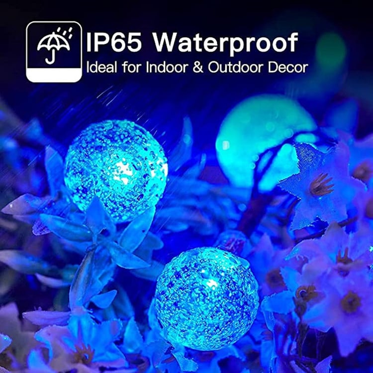49% OFF🔥- Solar Powered LED Outdoor String Lights