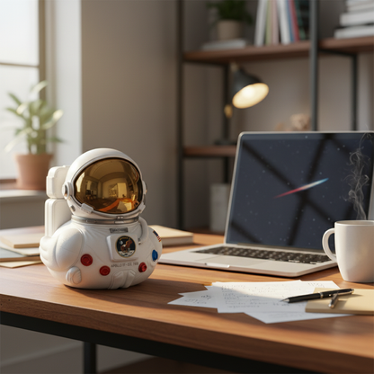 Apollo Duck Office Scene