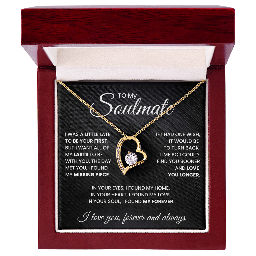 💌 The Gift That Made Her Cry — “In You I Found My Forever”