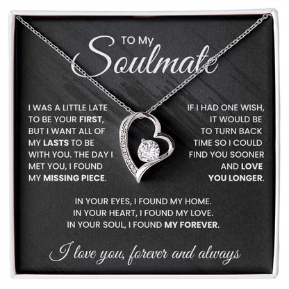 💌 The Gift That Made Her Cry — “In You I Found My Forever”