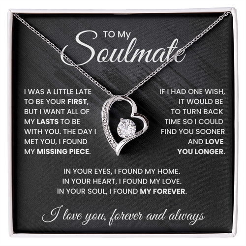 💌 The Gift That Made Her Cry — “In You I Found My Forever”