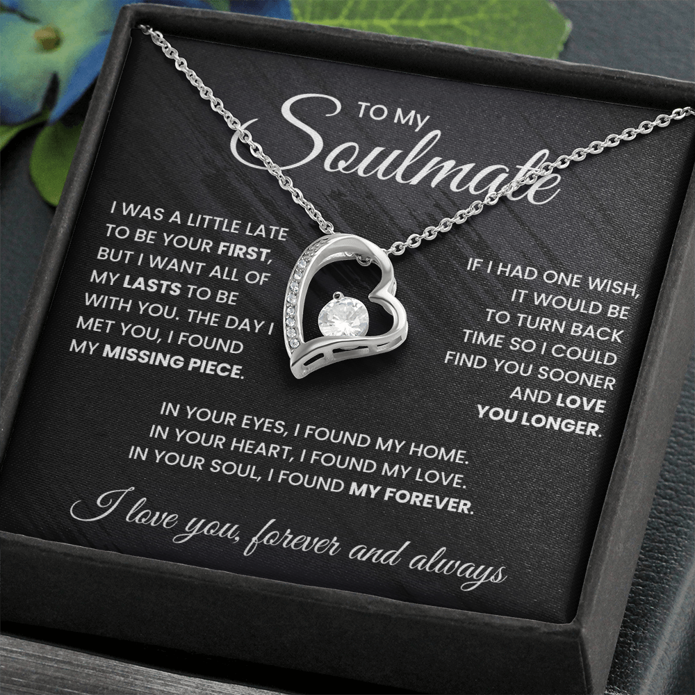 💌 The Gift That Made Her Cry — “In You I Found My Forever”