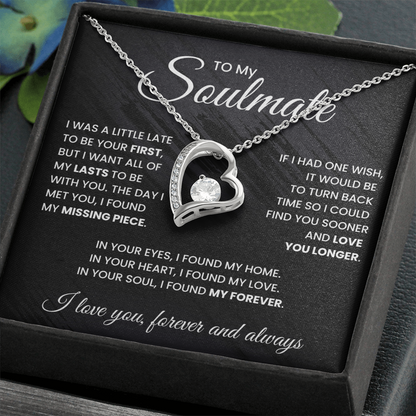 💌 The Gift That Made Her Cry — “In You I Found My Forever”