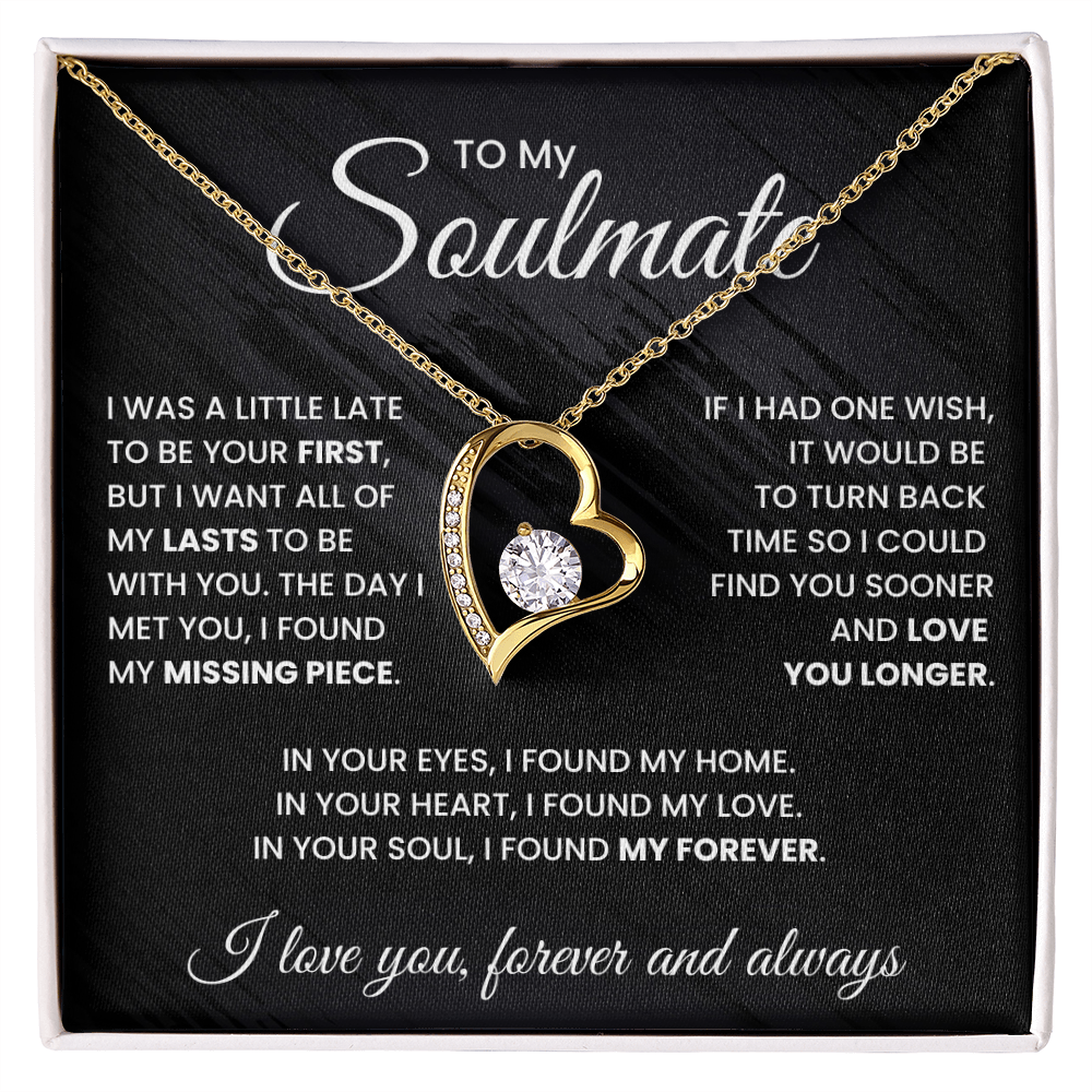 💌 The Gift That Made Her Cry — “In You I Found My Forever”