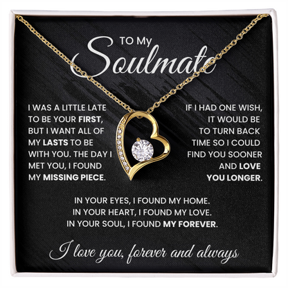 💌 The Gift That Made Her Cry — “In You I Found My Forever”