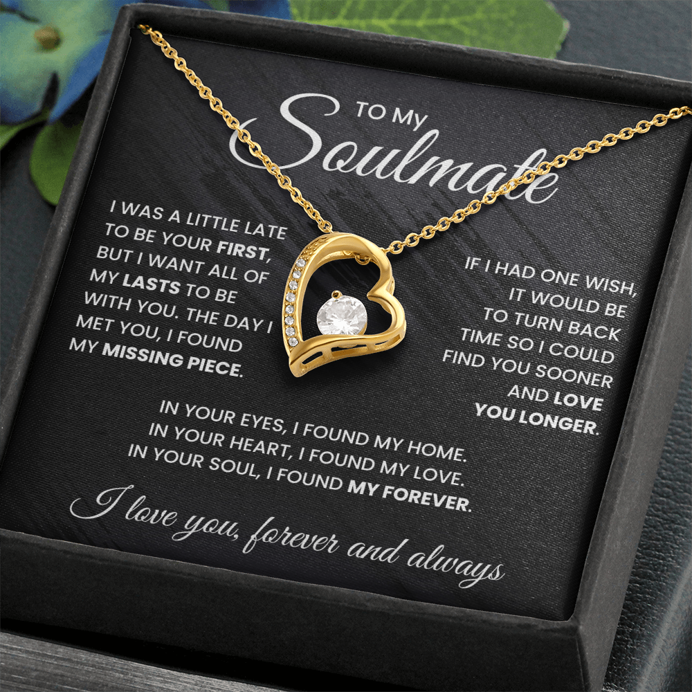 💌 The Gift That Made Her Cry — “In You I Found My Forever”