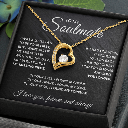 💌 The Gift That Made Her Cry — “In You I Found My Forever”