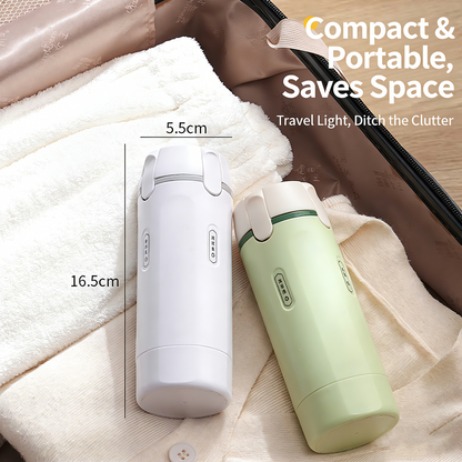 4-in-1 auslaufsicheres, drehbares Reisedispenser-Set