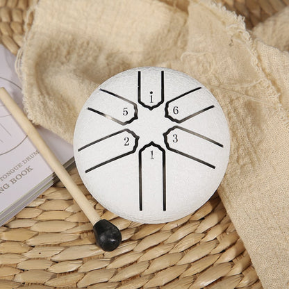 ❤️‍🩹Soul-Warming Steel Tongue Drum