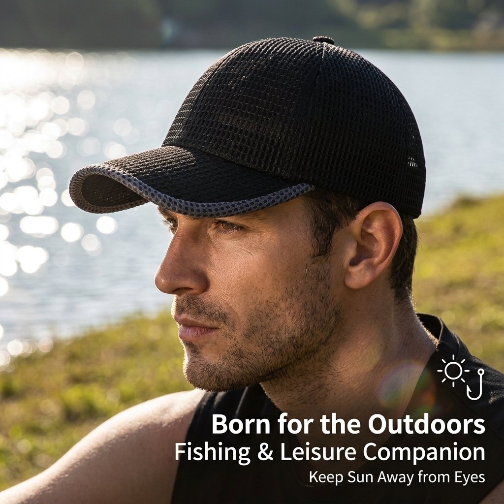 🧢Outdoor Sun Protection Hat – Lightweight, Breathable & Quick-Dry