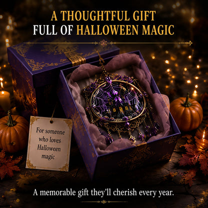 🎁Halloween Special Offer 50% OFF –🏰🎃Halloween Crystal Window Decoration