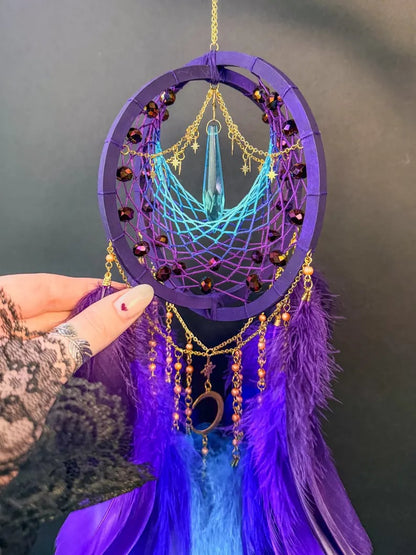 🔥Last Day 49% OFF – ✨ Celestial Galaxy Handmade Dreamcatcher