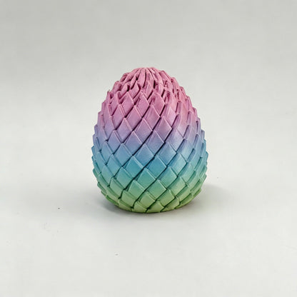 🥚3D Printed Telescopic Rolling Dragon Egg – Stress Relief & Smooth Play