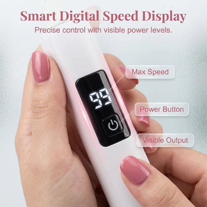 💥LAST DAY 49% OFF💥Professional Electric Nail Polisher
