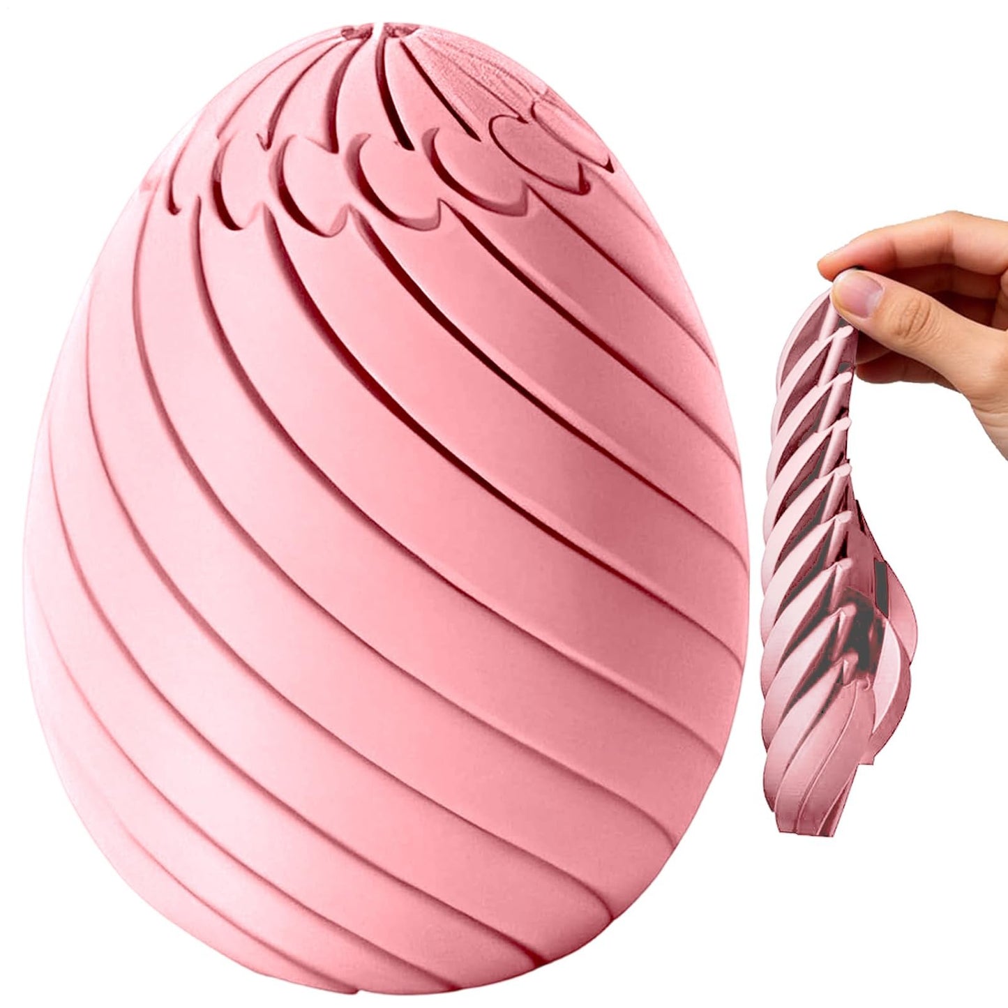 🥚3D Printed Telescopic Rolling Dragon Egg – Stress Relief & Smooth Play