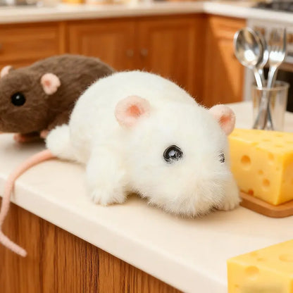 💛Chonky Rat Plushie – Soft & Huggable | 50% OFF Today