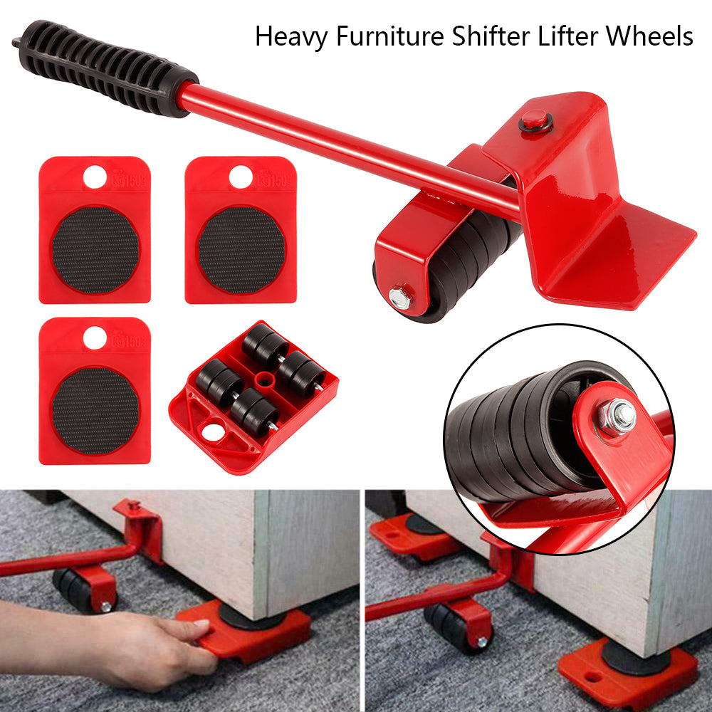 🔥49% OFF Today! 💪Complete set of heavy duty furniture lifts and moving equipment